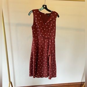 Ann Taylor wave-point Midi Dress